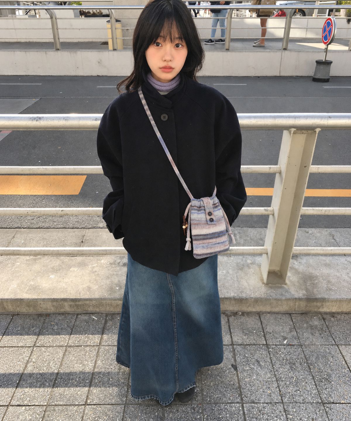 메인부스(MAINBOOTH) Horizon Mini Cross Bag(SHOOTING STAR)
