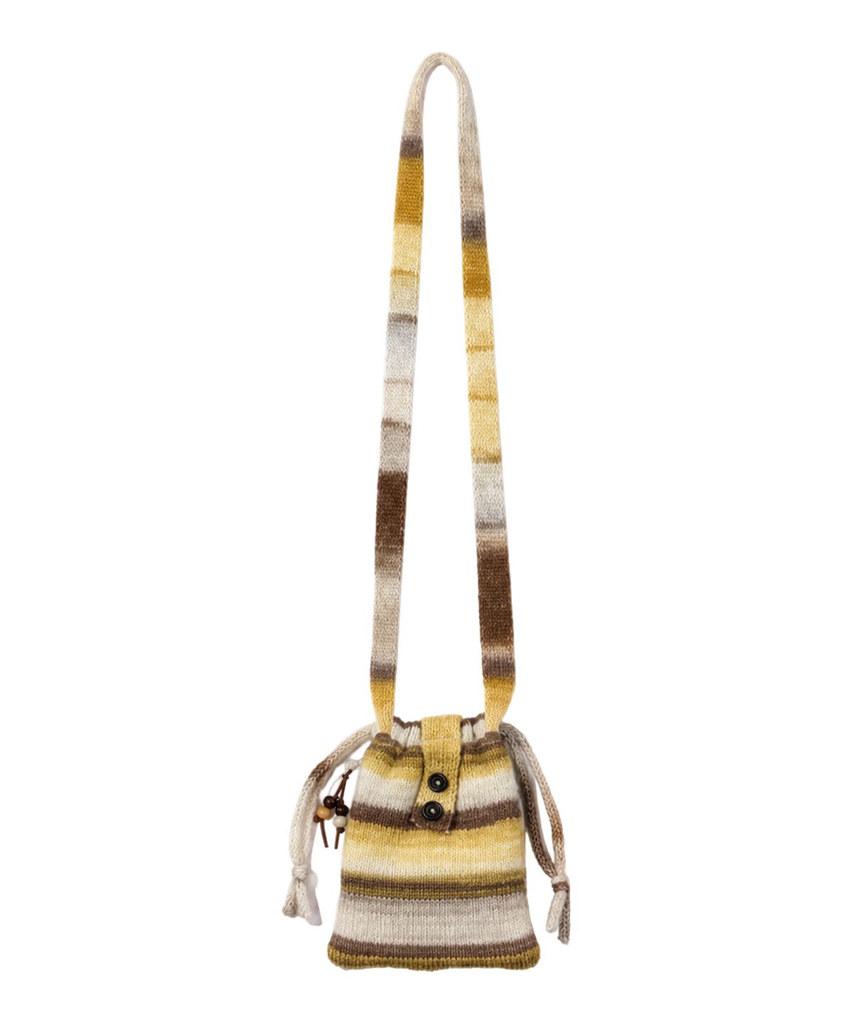 메인부스(MAINBOOTH) Horizon Mini Cross Bag(CHOCO BANANA)