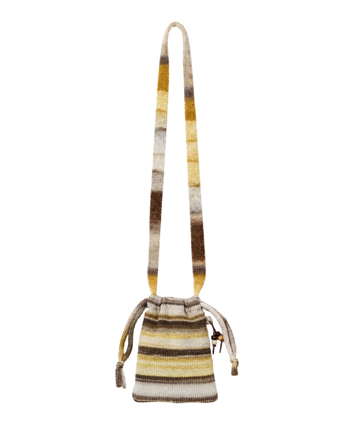 메인부스(MAINBOOTH) Horizon Mini Cross Bag(CHOCO BANANA)
