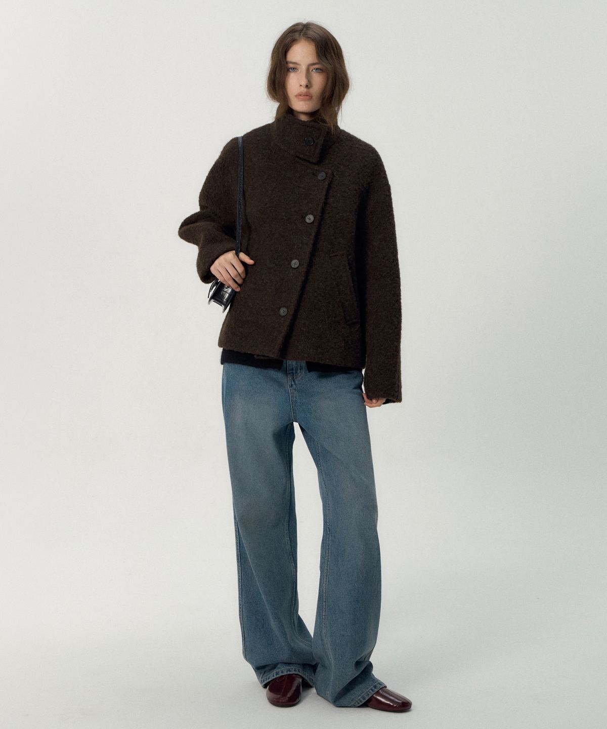 르메메(LEMEME) Orel Boucle Jacket_2colors