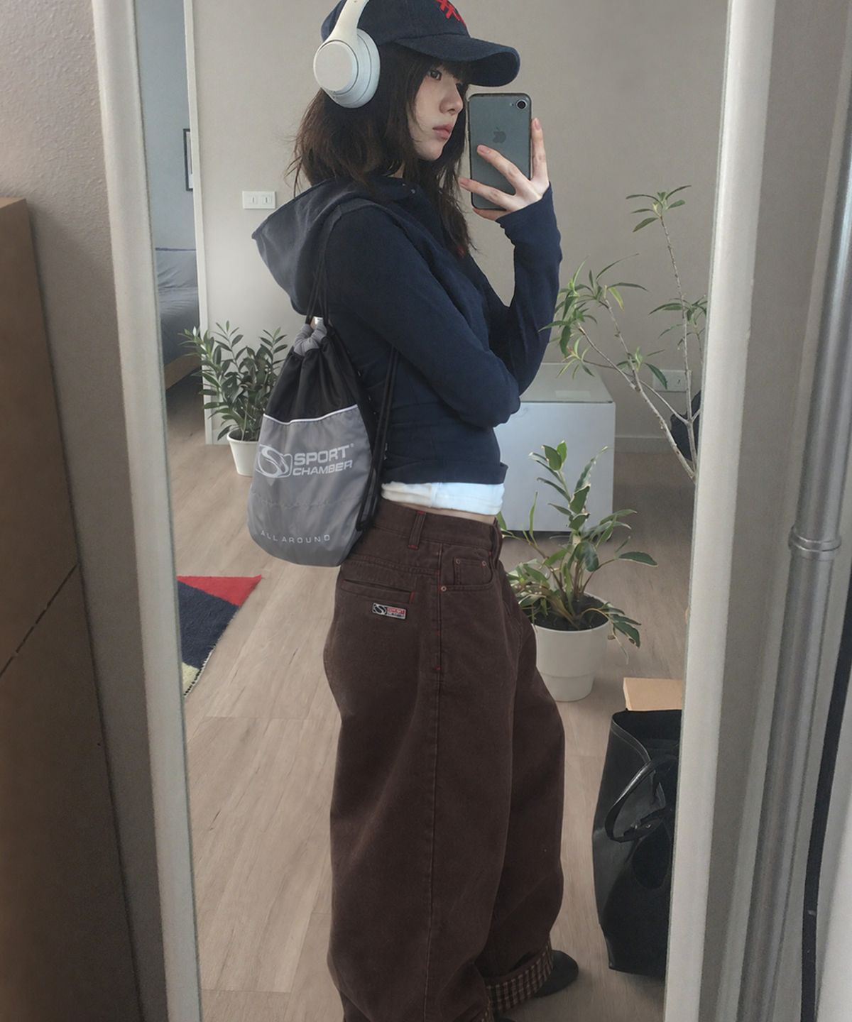 스포츠챔버(SPORT CHAMBER) SC 패디드 짐색(블랙)