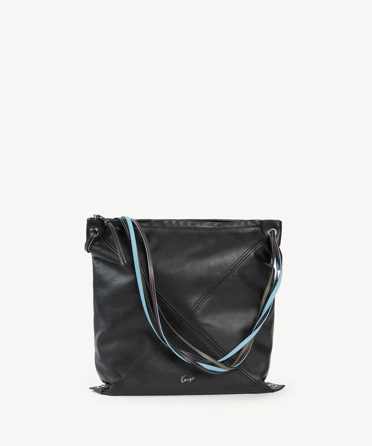 겐조(KENZO) 유니섹스 메인 컬렉션 겐조 카이트 토트 백_K266AOB203BKX