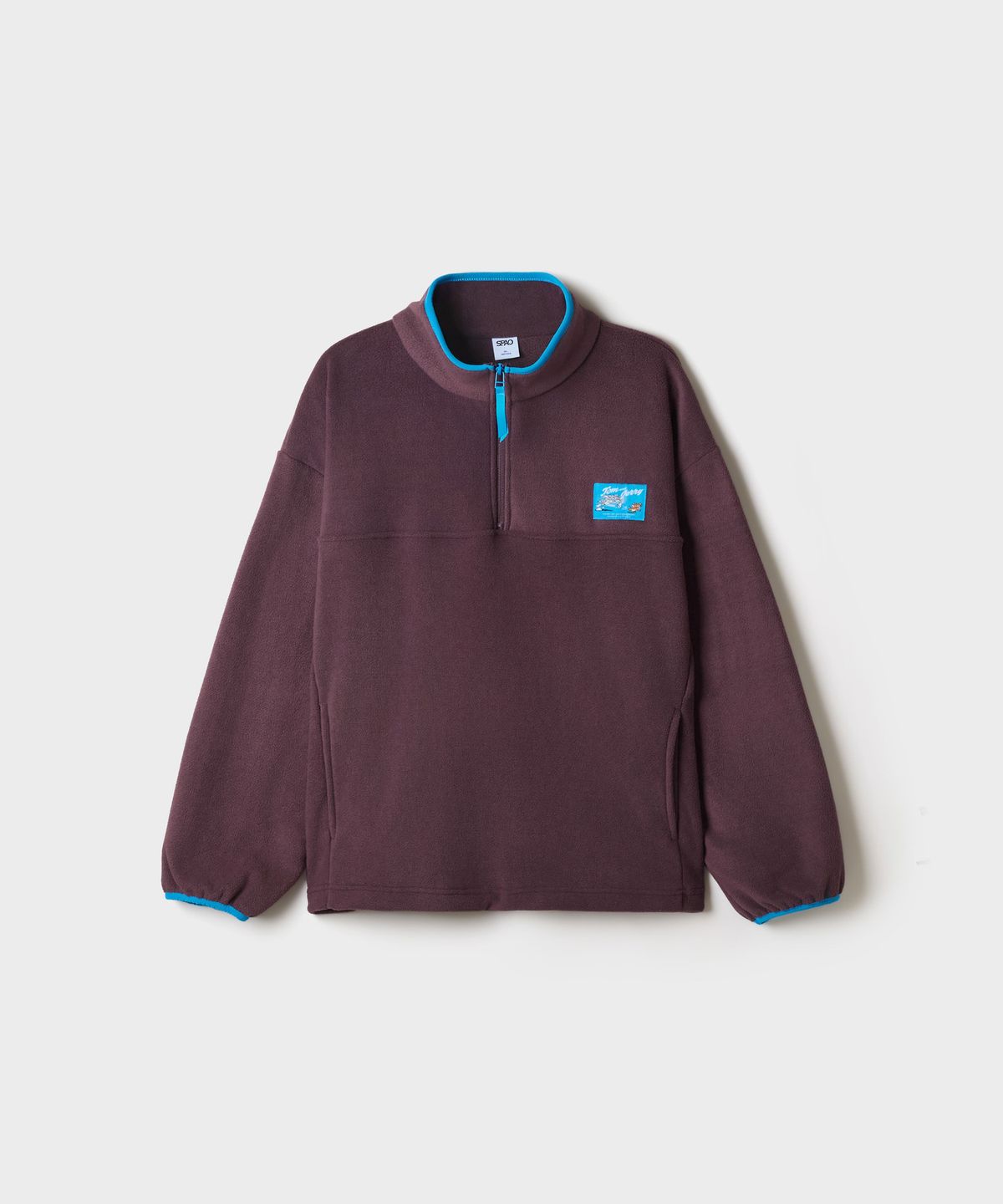 스파오(SPAO) [톰과제리] 플리스 반집업(Navy)_SPFZG4TU05