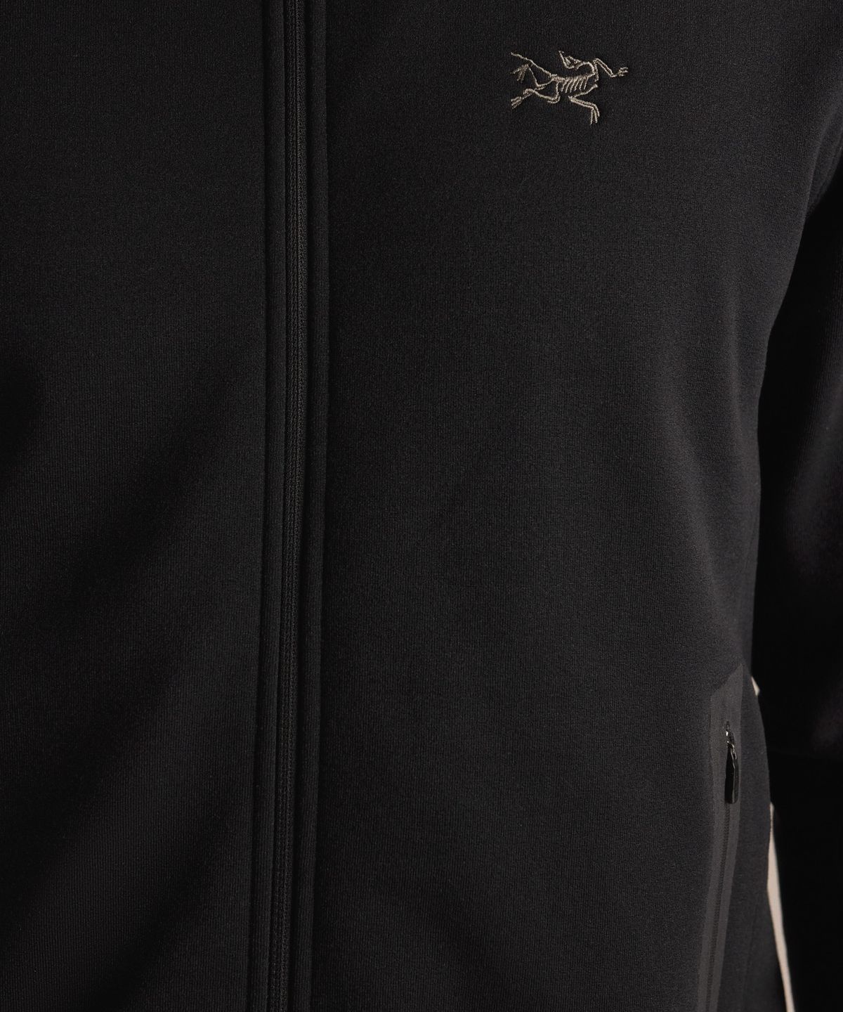 아크테릭스(ARCTERYX) 카이어나이트 후디 남성 - BLACK / AJQFM08446