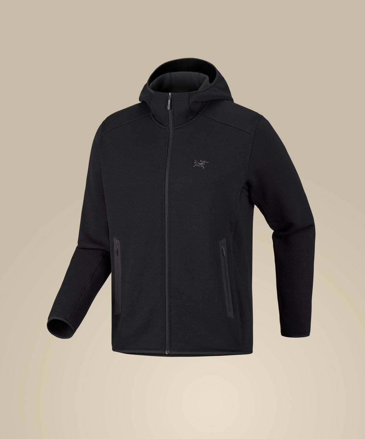 아크테릭스(ARCTERYX) 카이어나이트 후디 남성 - BLACK / AJQFM08446