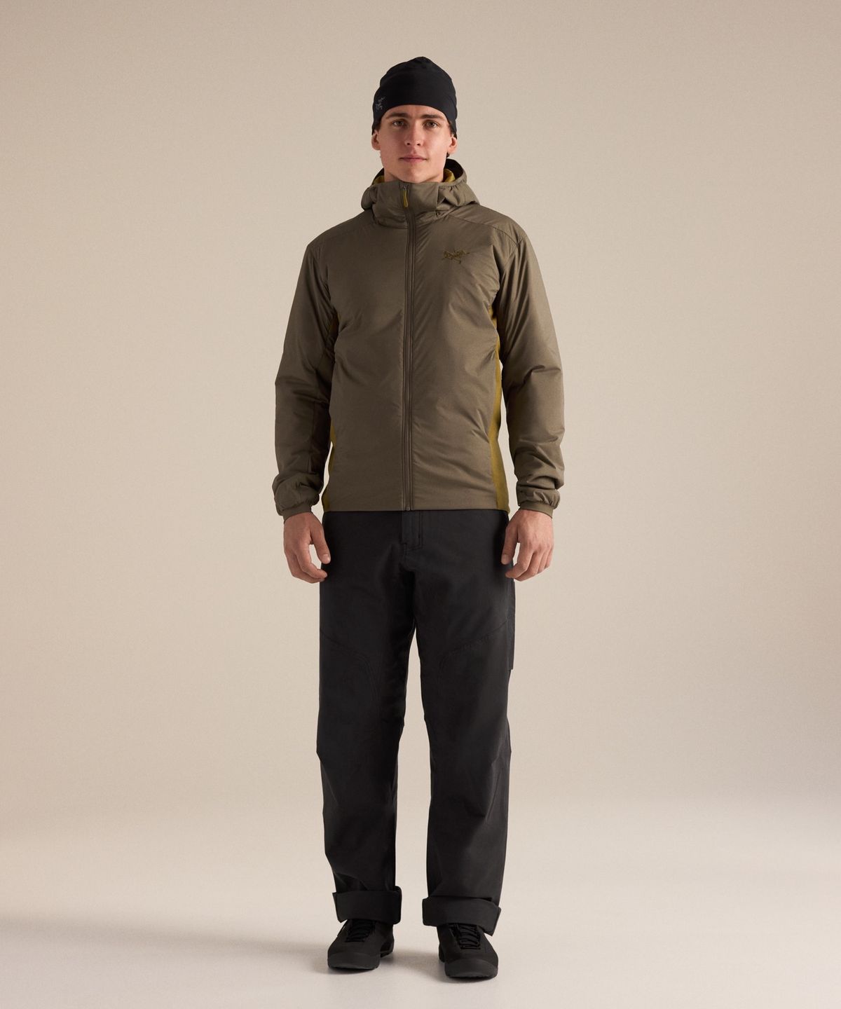 아크테릭스(ARCTERYX) 아톰 후디 남성 - MONGOOSE / BRACKEN / AJQFM09556