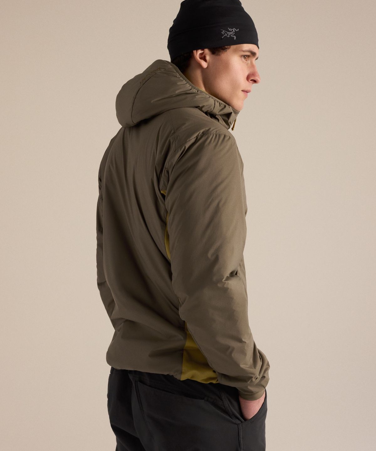 아크테릭스(ARCTERYX) 아톰 후디 남성 - MONGOOSE / BRACKEN / AJQFM09556