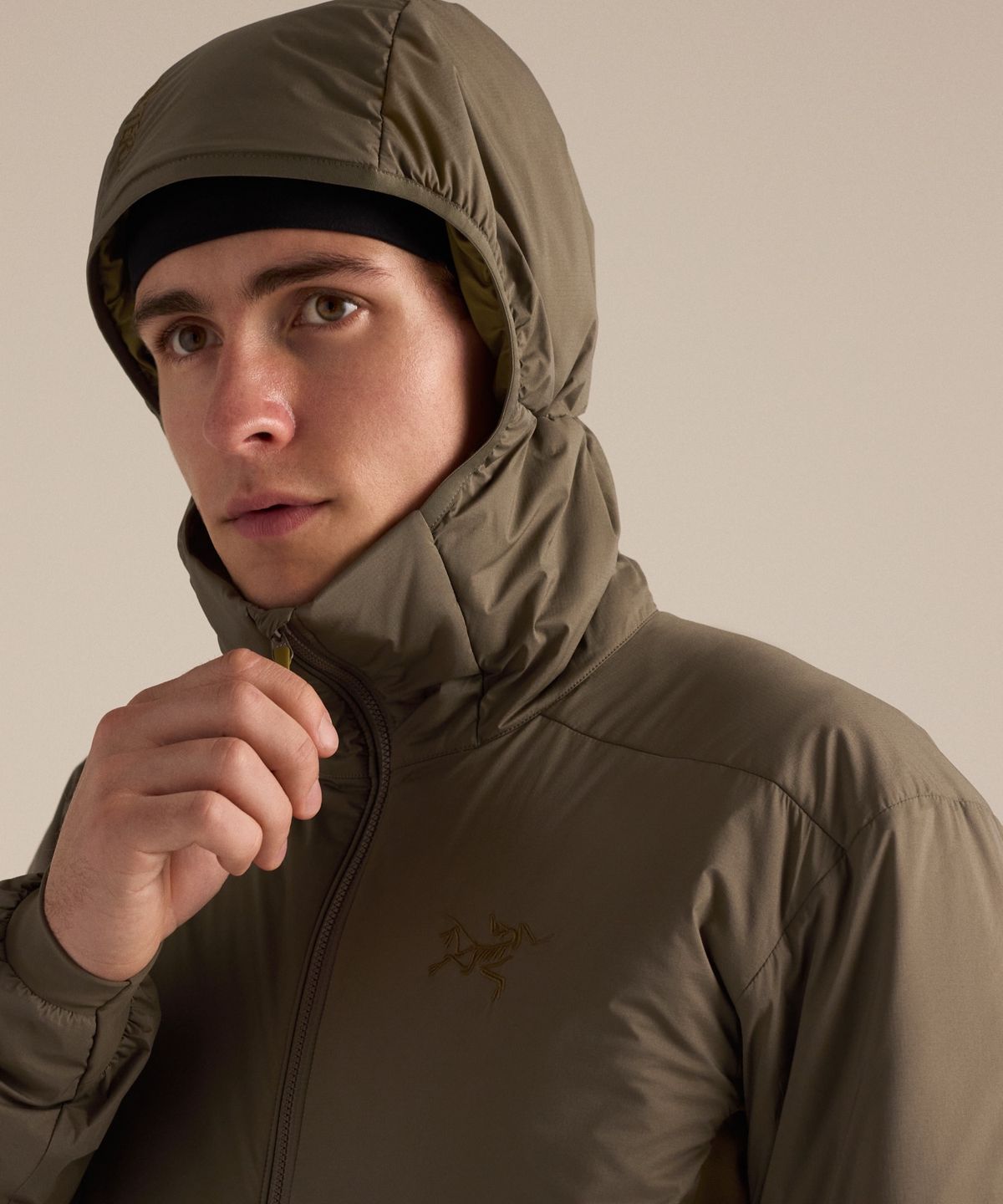 아크테릭스(ARCTERYX) 아톰 후디 남성 - MONGOOSE / BRACKEN / AJQFM09556