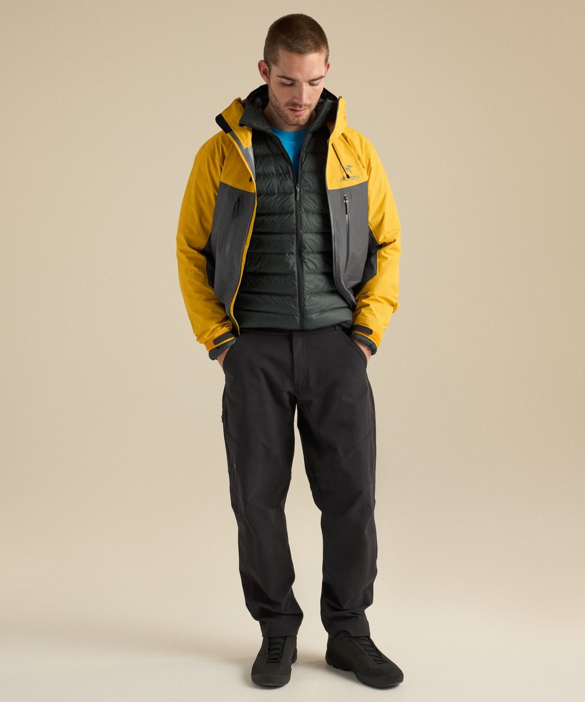 아크테릭스(ARCTERYX) 세륨 후디 남성 - DARK JADE / AJQFM10521