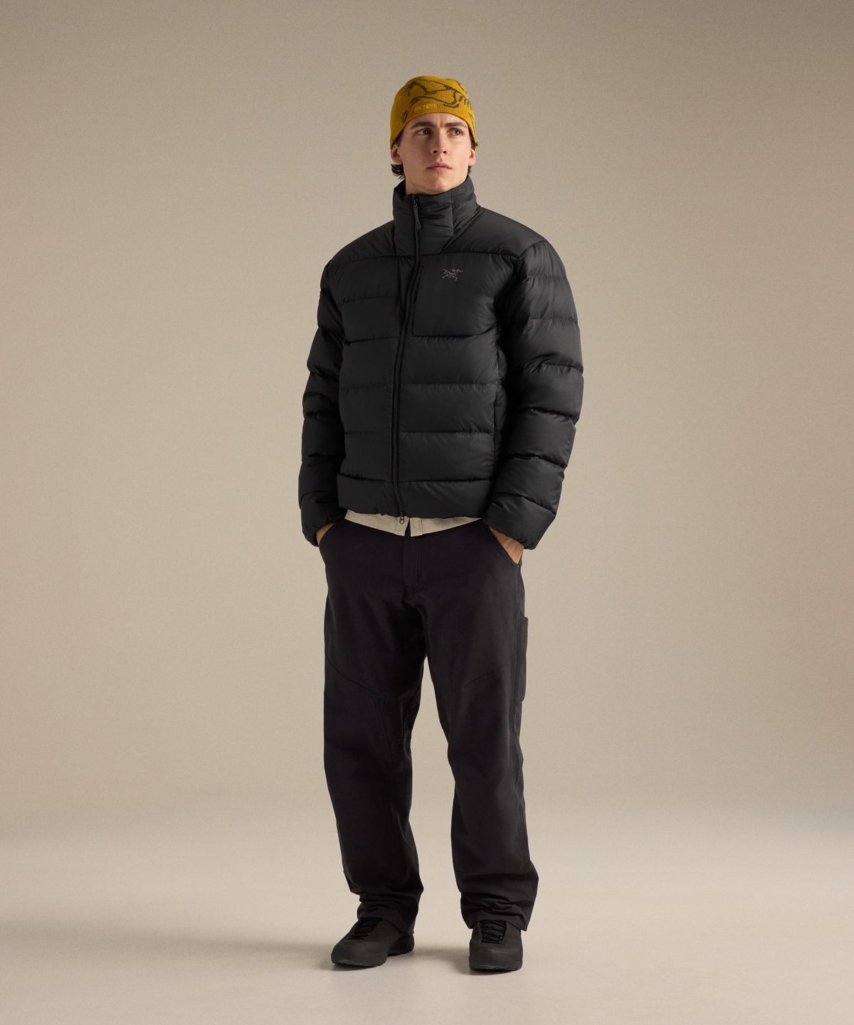 아크테릭스(ARCTERYX) 토륨 자켓 남성 - BLACK / AJQFM10695