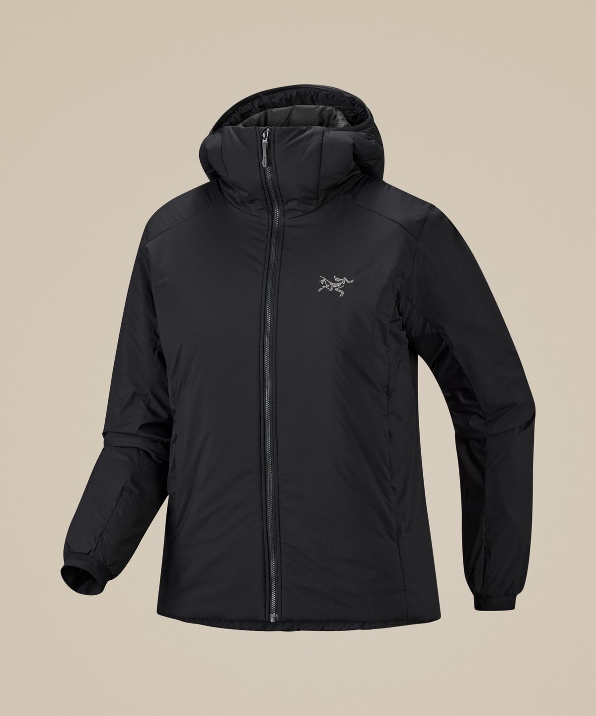 아크테릭스(ARCTERYX) 아톰 SV 후디 여성 - BLACK / AJQFW09853
