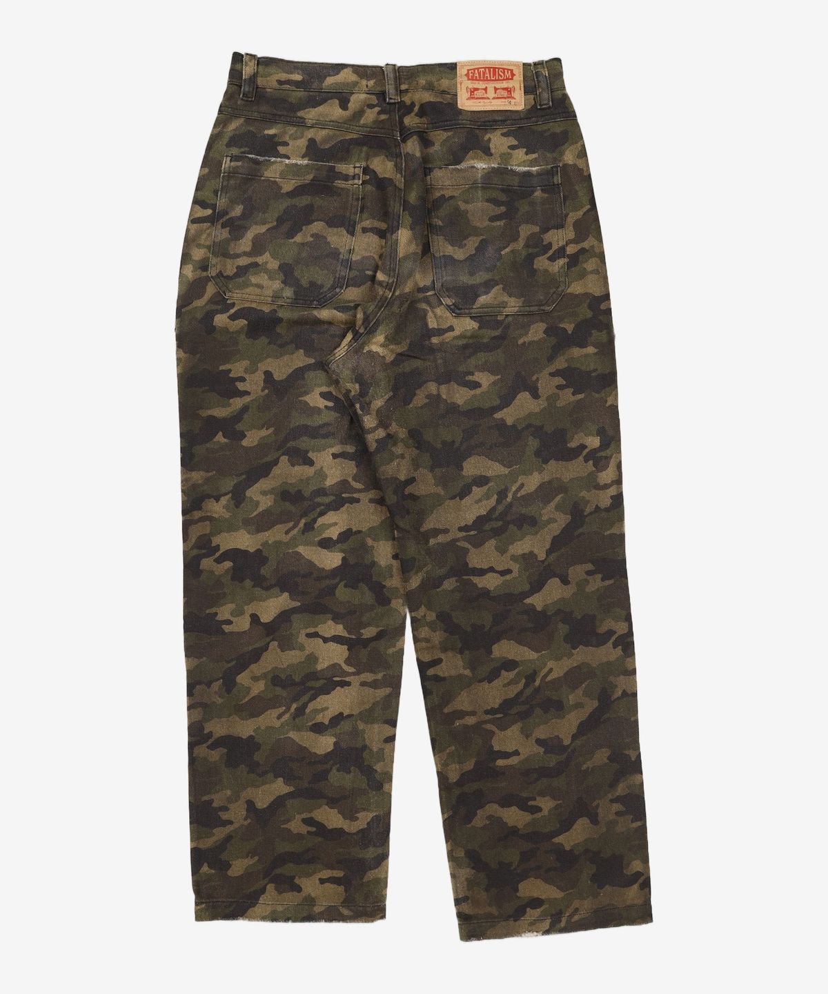 페이탈리즘(FATALISM) #0347 Military panel pants camouflage 46