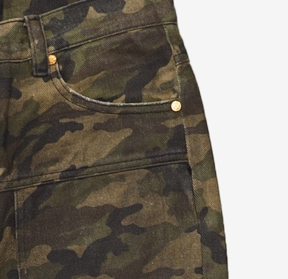 페이탈리즘(FATALISM) #0347 Military panel pants camouflage 46
