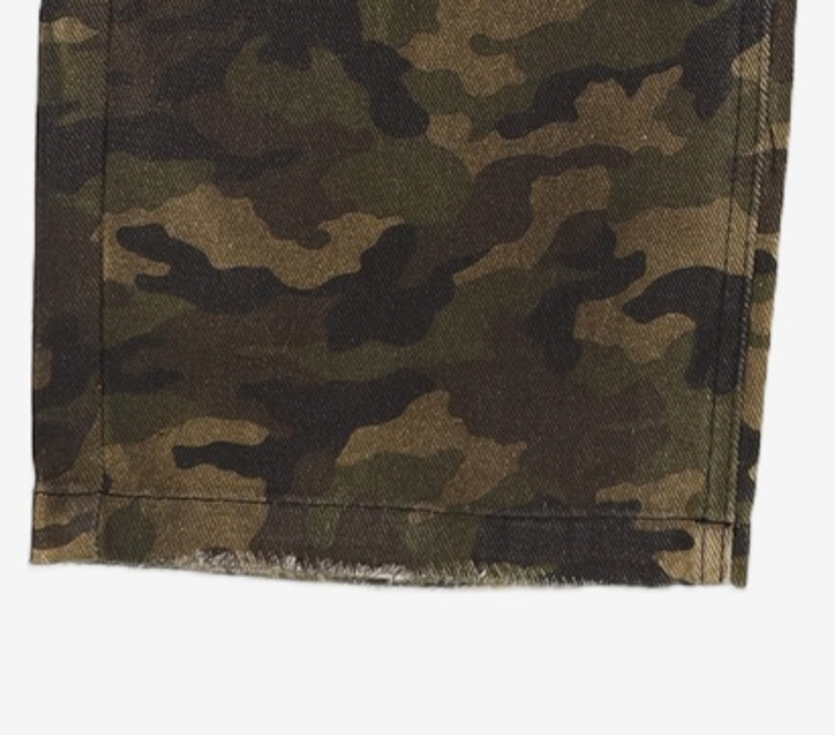 페이탈리즘(FATALISM) #0347 Military panel pants camouflage 46