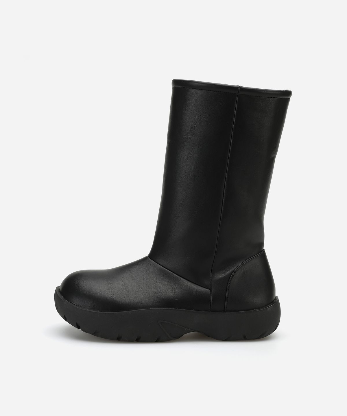솔트앤초콜릿(SALT AND CHOCOLATE) STAY WARM 미들부츠 412646011 (4cm)