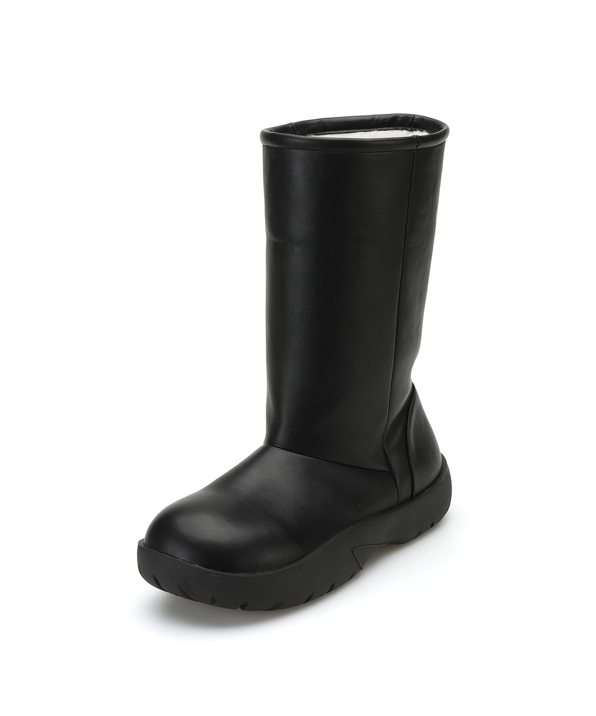 솔트앤초콜릿(SALT AND CHOCOLATE) STAY WARM 미들부츠 412646011 (4cm)