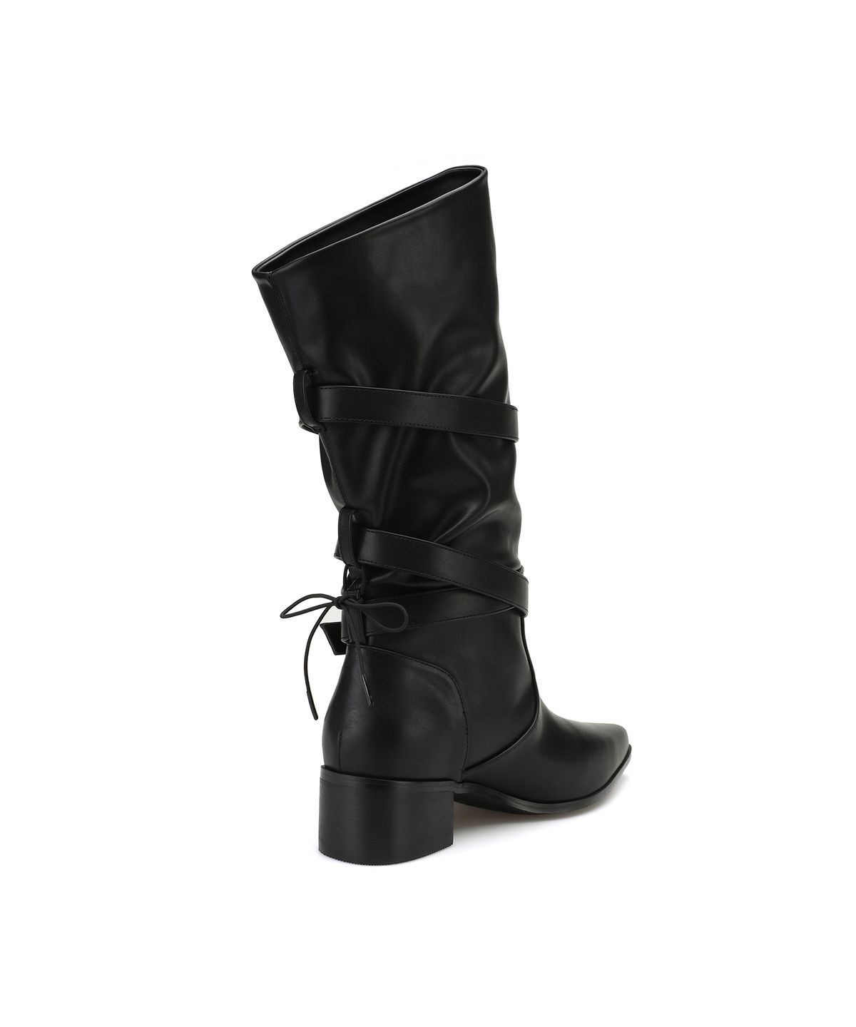 솔트앤초콜릿(SALT AND CHOCOLATE) STAY FLEX 포인티드 미들부츠 412646010 (4.5cm)