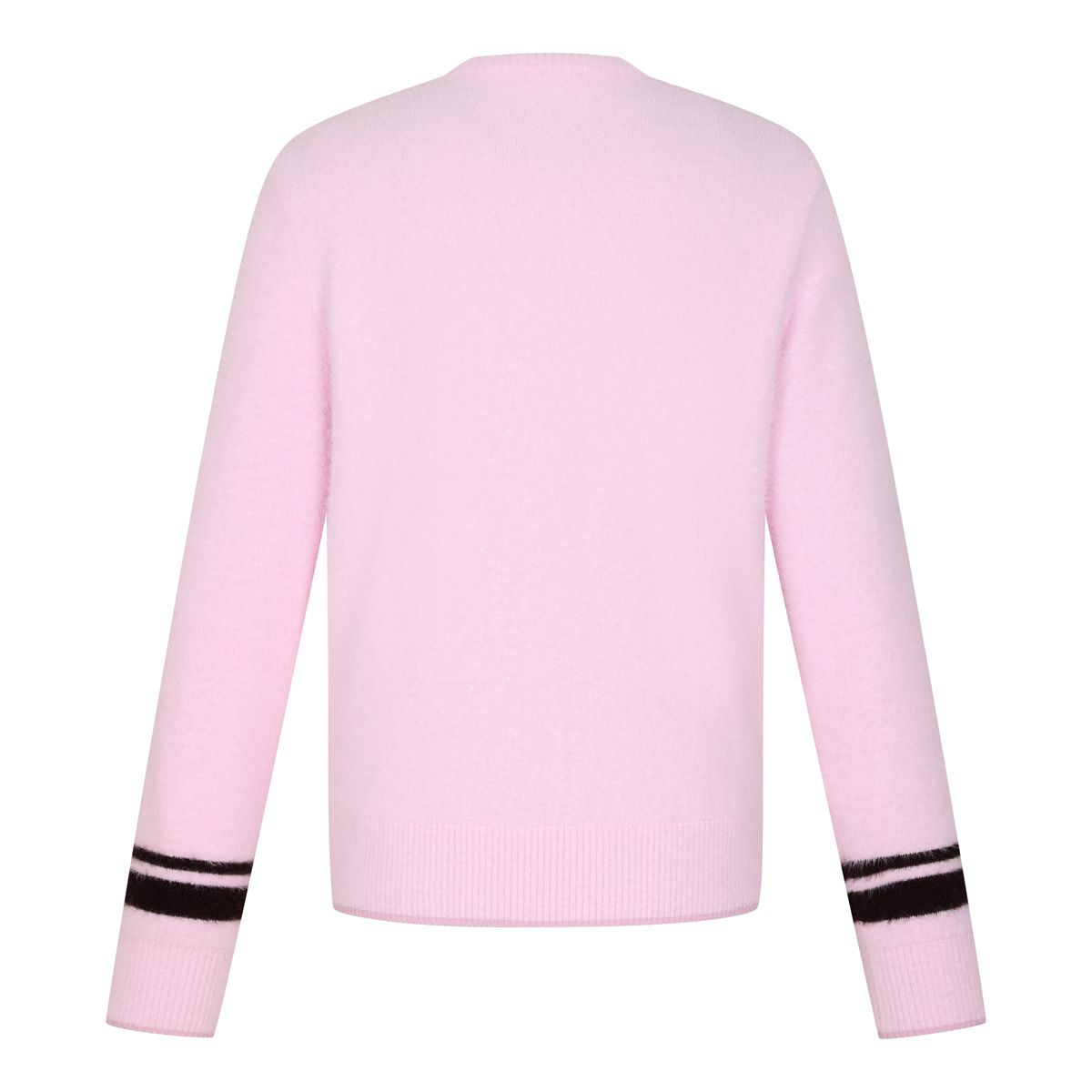 테일러메이드 어패럴(TAYLORMADE APPAREL) 26FW 여성 셔닐 로고 라운드 니트 TS6-81HG24-403