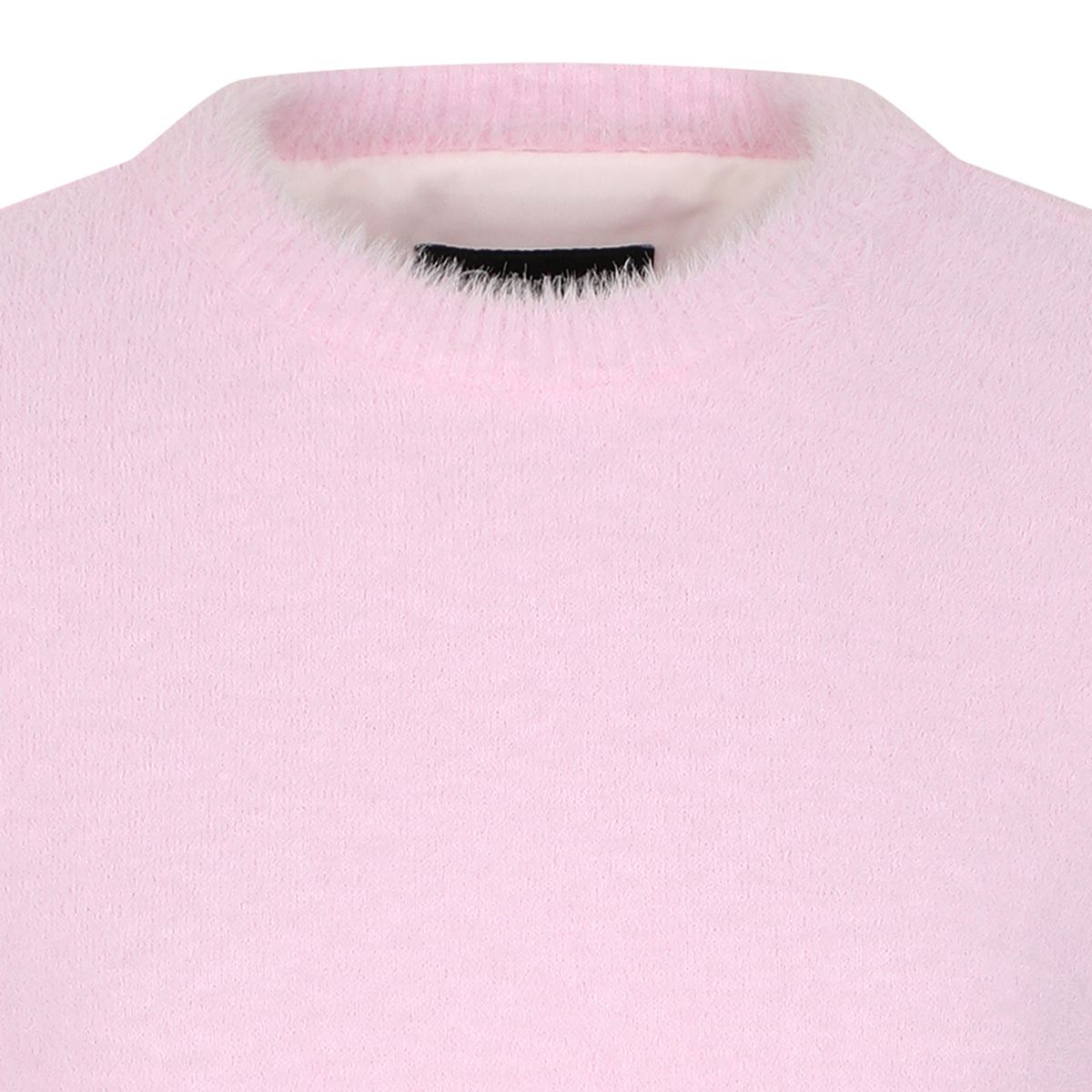 테일러메이드 어패럴(TAYLORMADE APPAREL) 26FW 여성 셔닐 로고 라운드 니트 TS6-81HG24-403