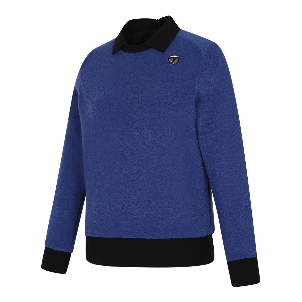 테일러메이드 어패럴(TAYLORMADE APPAREL) 26FW 여성 테리 조직 방풍 카라 티셔츠 TT6-74HG42-907