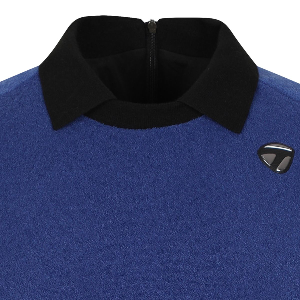 테일러메이드 어패럴(TAYLORMADE APPAREL) 26FW 여성 테리 조직 방풍 카라 티셔츠 TT6-74HG42-907