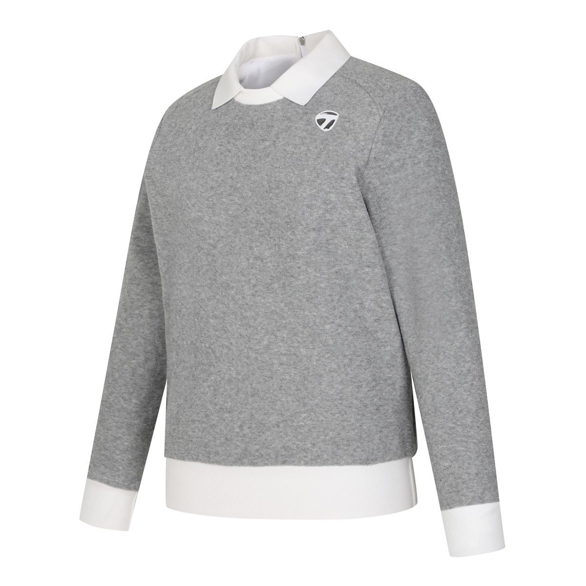 테일러메이드 어패럴(TAYLORMADE APPAREL) 26FW 여성 테리 조직 방풍 카라 티셔츠 TT6-74HG42-193
