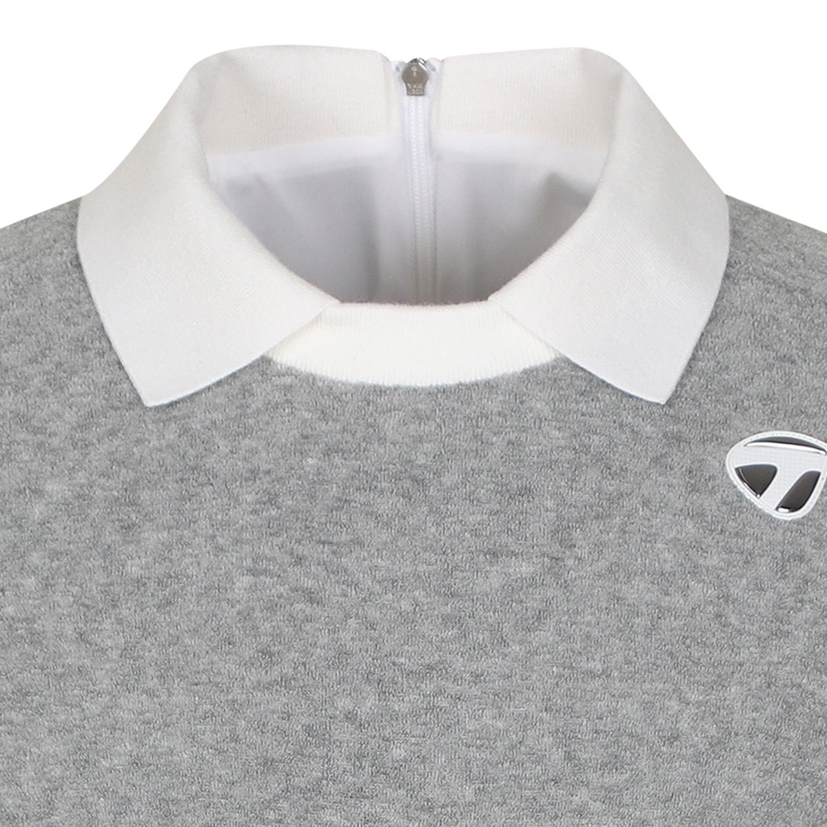 테일러메이드 어패럴(TAYLORMADE APPAREL) 26FW 여성 테리 조직 방풍 카라 티셔츠 TT6-74HG42-193