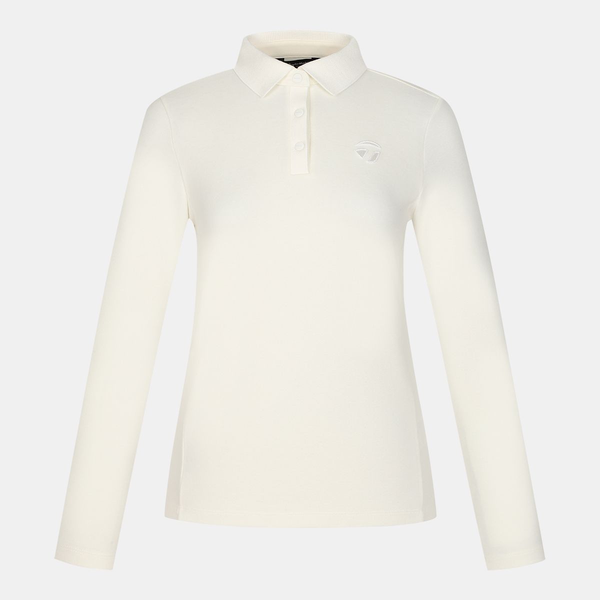 테일러메이드 어패럴(TAYLORMADE APPAREL) 26FW 여성 기모 베이직 카라 티셔츠 TT6-77HG52-101