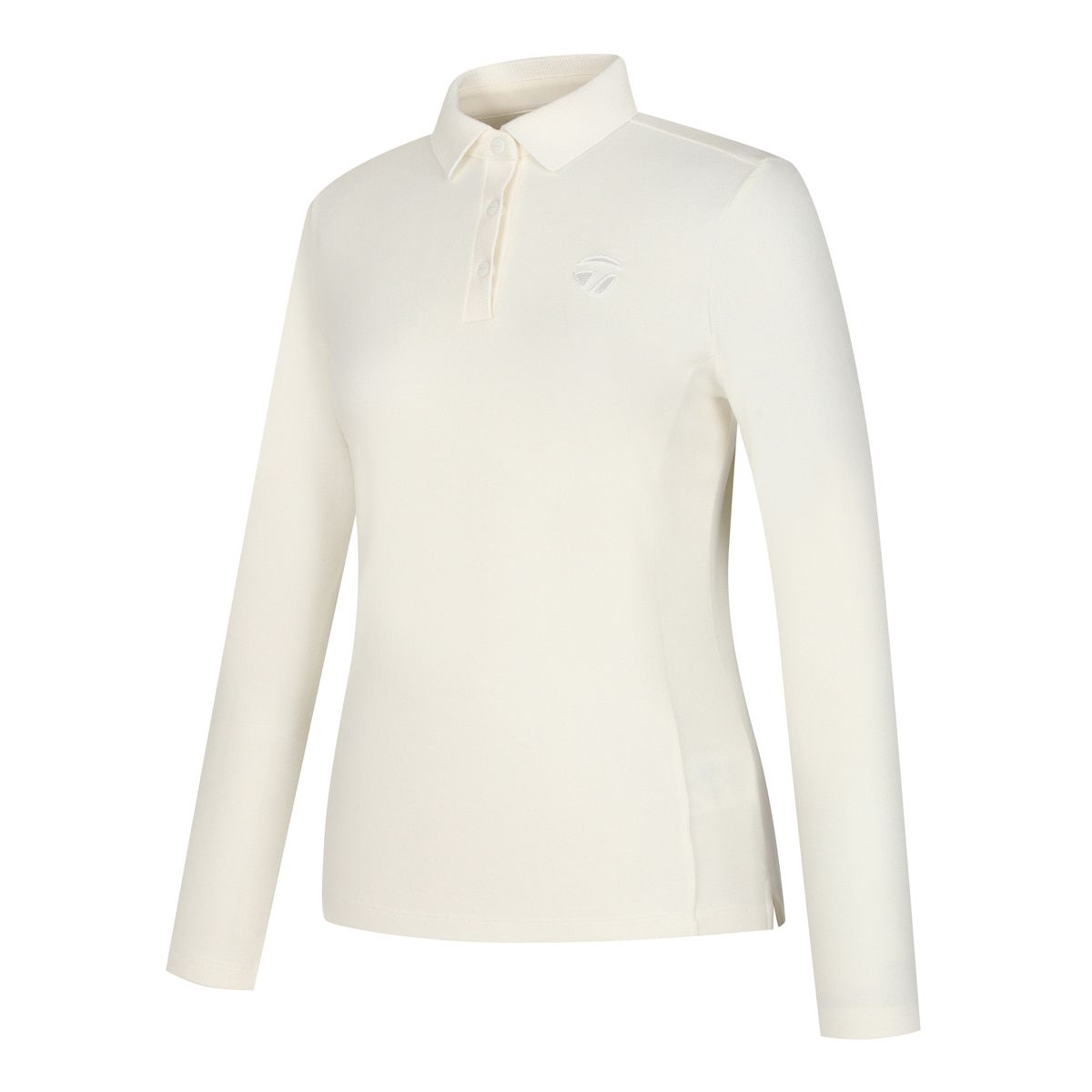 테일러메이드 어패럴(TAYLORMADE APPAREL) 26FW 여성 기모 베이직 카라 티셔츠 TT6-77HG52-101