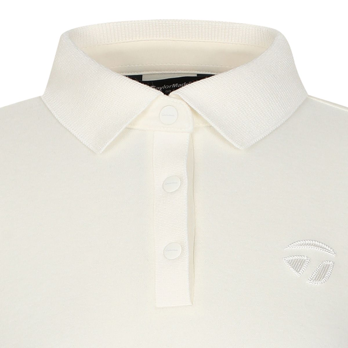 테일러메이드 어패럴(TAYLORMADE APPAREL) 26FW 여성 기모 베이직 카라 티셔츠 TT6-77HG52-101