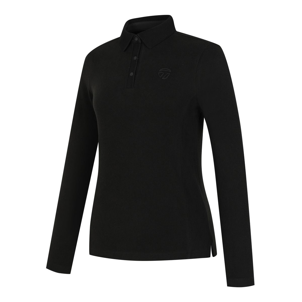 테일러메이드 어패럴(TAYLORMADE APPAREL) 26FW 여성 기모 베이직 카라 티셔츠 TT6-77HG52-199