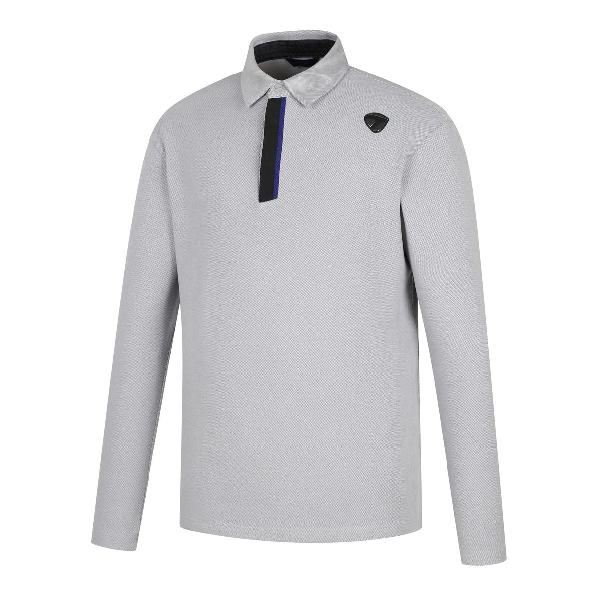 테일러메이드 어패럴(TAYLORMADE APPAREL) 26FW 남성 기모 단작 컬러 포인트 카라 티셔츠 TT6-34HG41-190