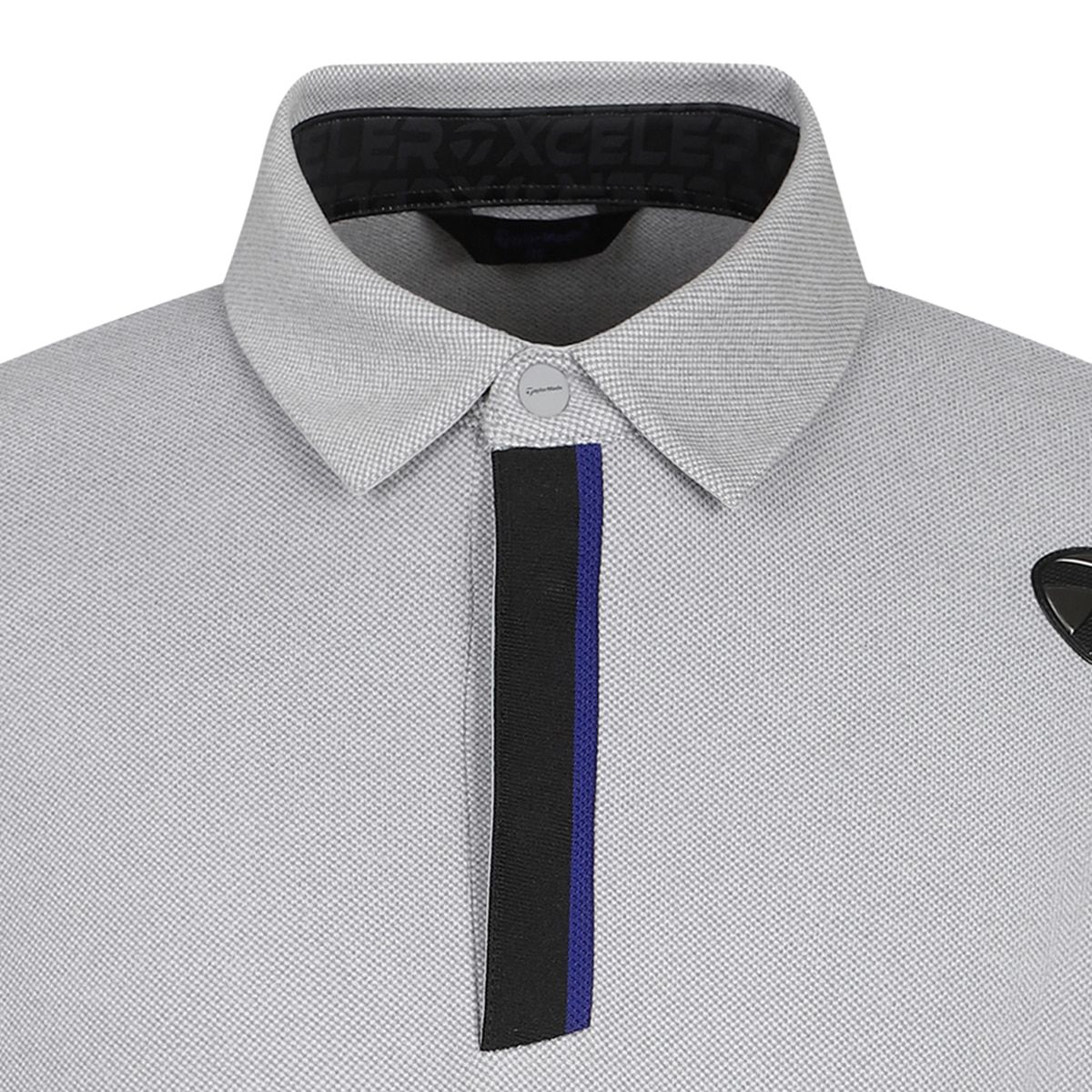 테일러메이드 어패럴(TAYLORMADE APPAREL) 26FW 남성 기모 단작 컬러 포인트 카라 티셔츠 TT6-34HG41-190