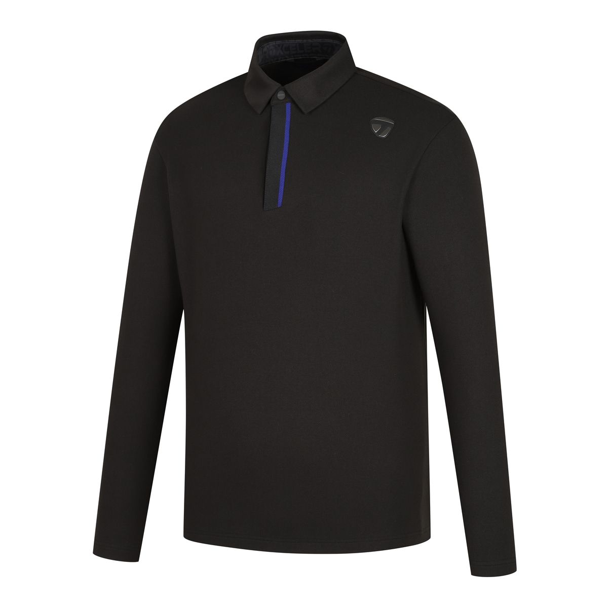 테일러메이드 어패럴(TAYLORMADE APPAREL) 26FW 남성 기모 단작 컬러 포인트 카라 티셔츠 TT6-34HG41-199