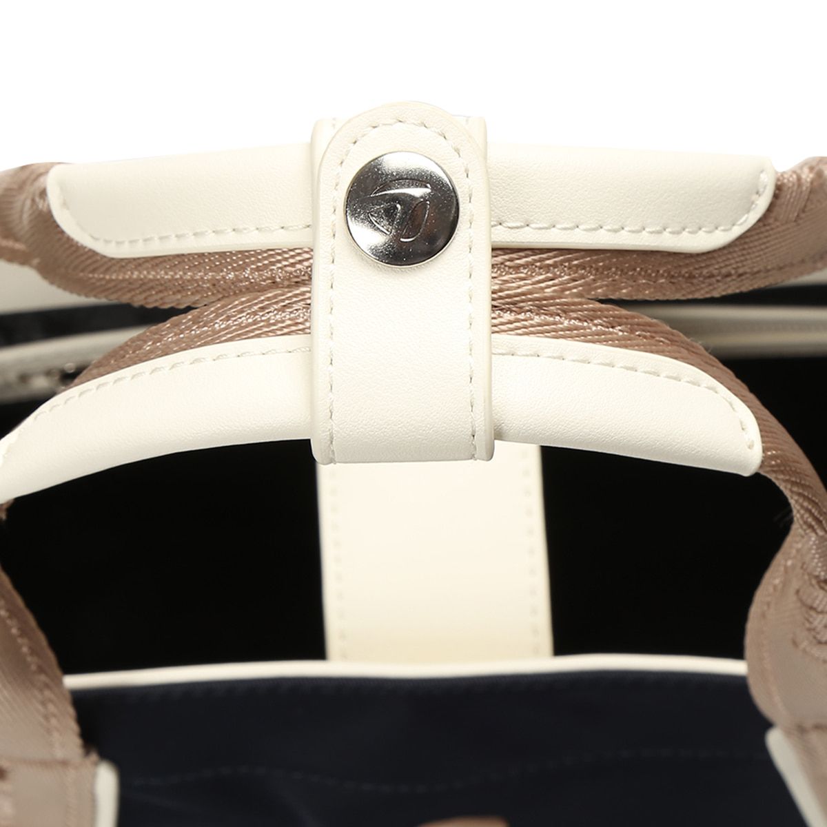 테일러메이드 어패럴(TAYLORMADE APPAREL) 26FW 여성 로고 자카드 웨빙 토트백 TB6-F6HG93-915