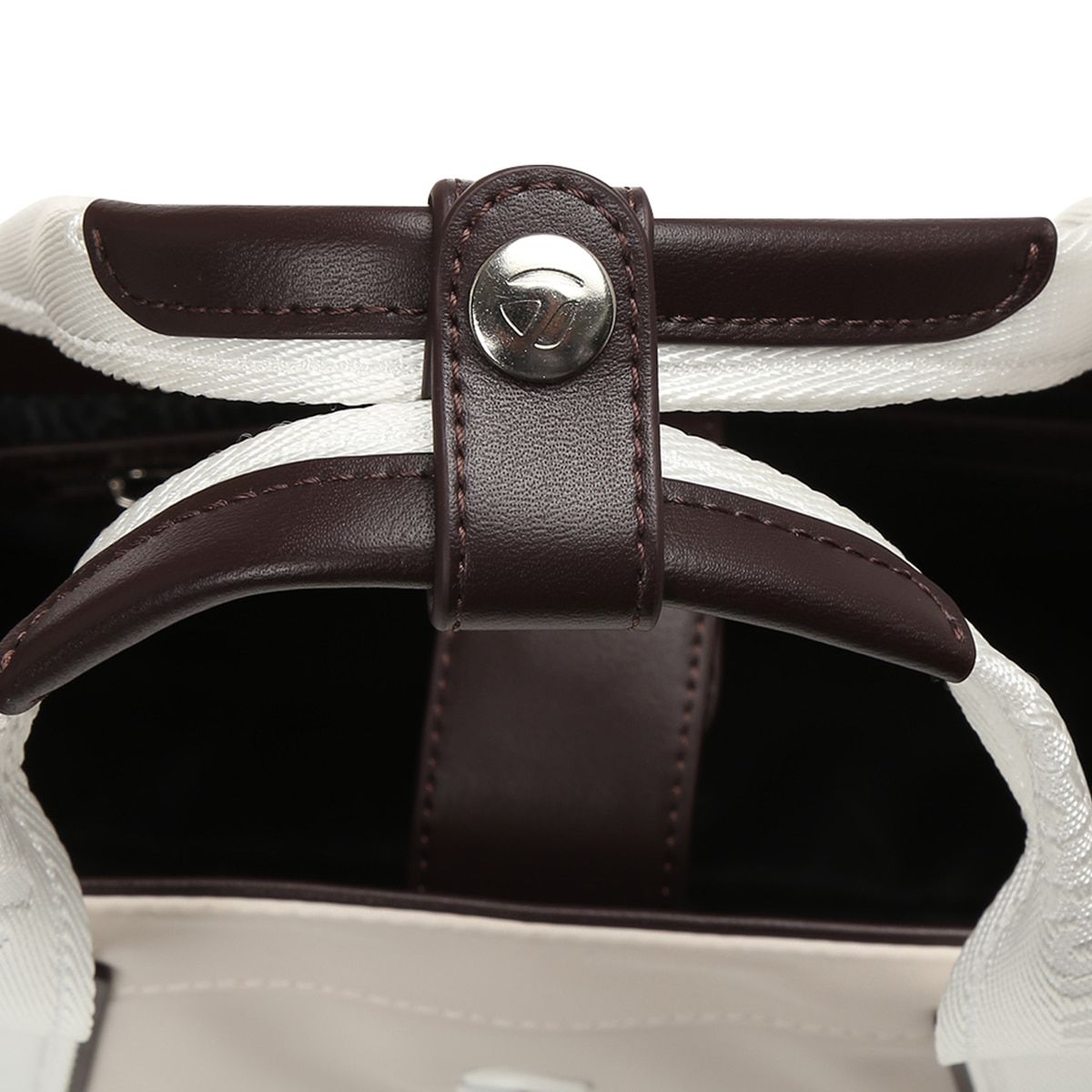 테일러메이드 어패럴(TAYLORMADE APPAREL) 26FW 여성 로고 자카드 웨빙 토트백 TB6-F6HG93-508