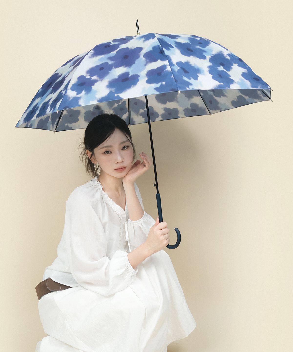 더블유피씨(W.P.C) 멜티 플라워 장우산 9701-06-001