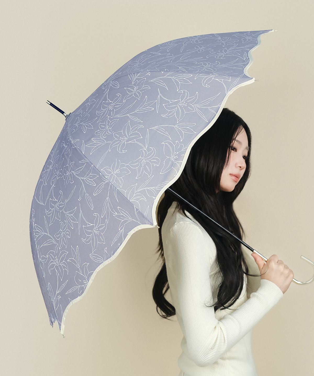 더블유피씨(W.P.C) 릴리 장우산 6727-06-001