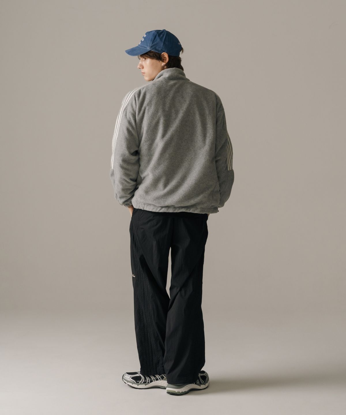 케이스위스(K-SWISS) 올코트 리버서블 플리스 자켓_1KSJKWV901BK