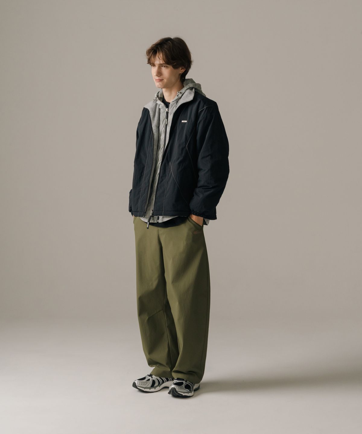 케이스위스(K-SWISS) 올코트 리버서블 플리스 자켓_1KSJKWV901BK