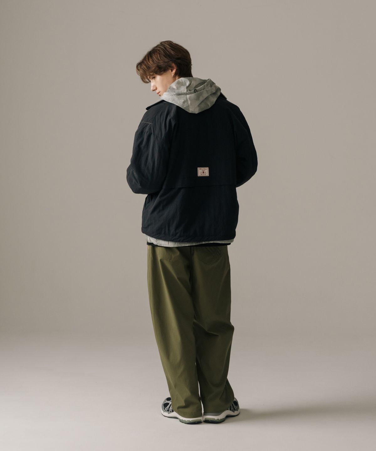 케이스위스(K-SWISS) 올코트 리버서블 플리스 자켓_1KSJKWV901BK