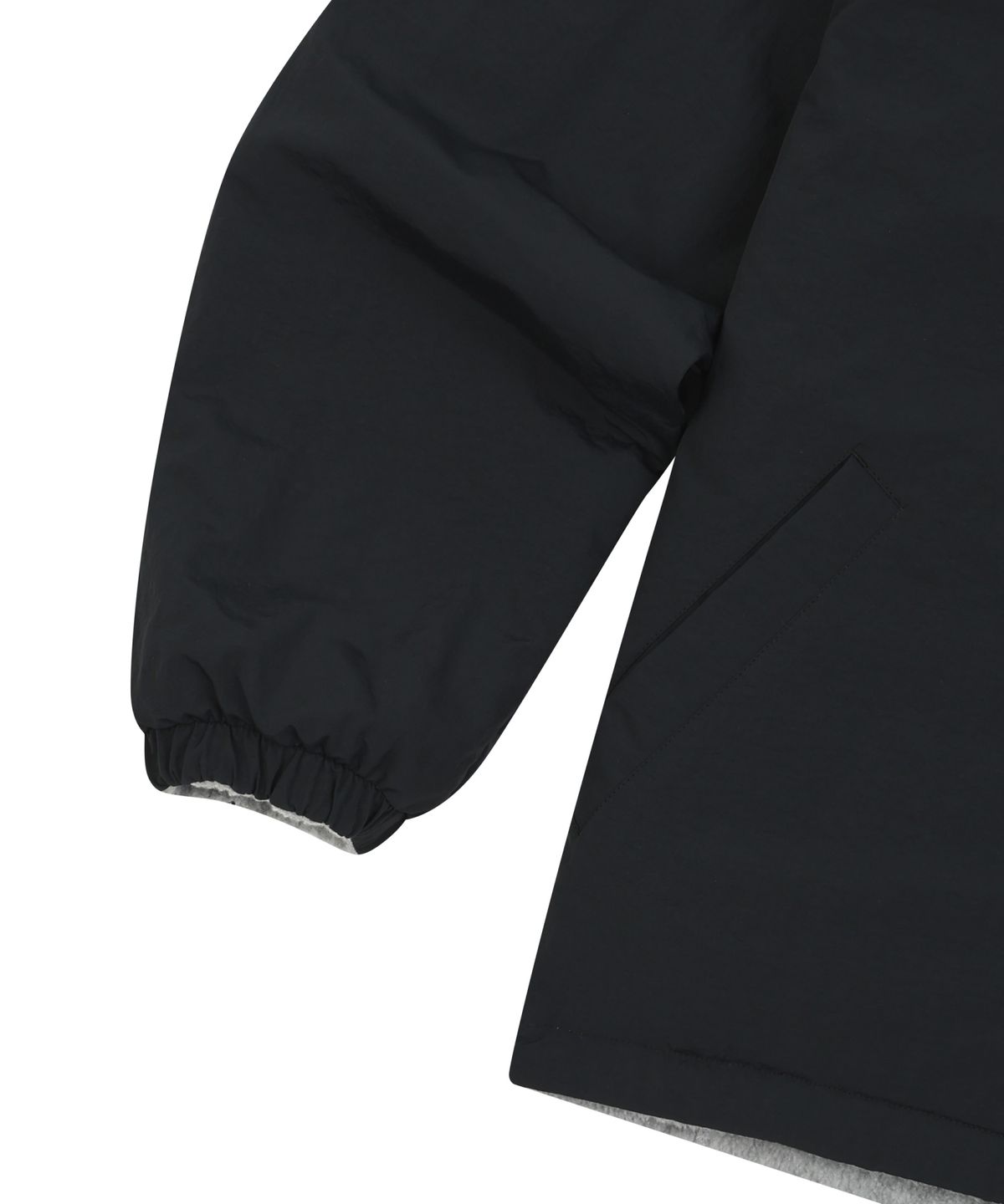 케이스위스(K-SWISS) 올코트 리버서블 플리스 자켓_1KSJKWV901BK