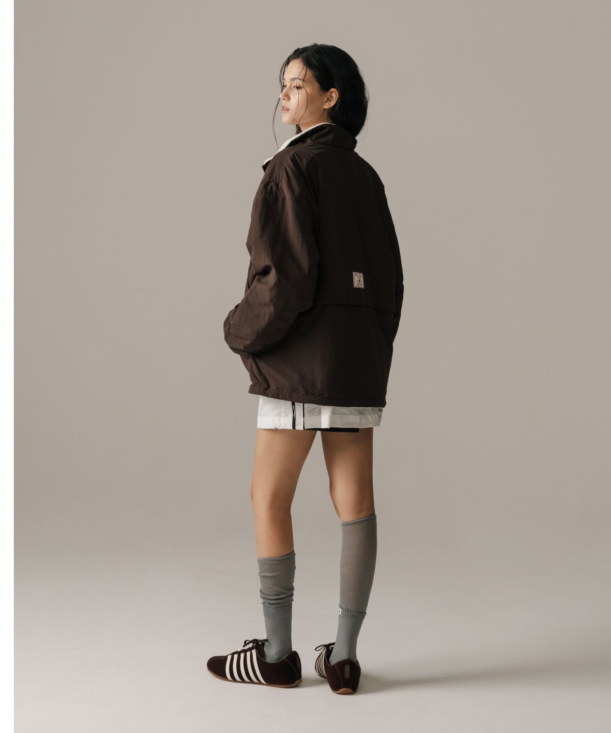 케이스위스(K-SWISS) 올코트 리버서블 플리스 자켓_1KSJKWV901BR
