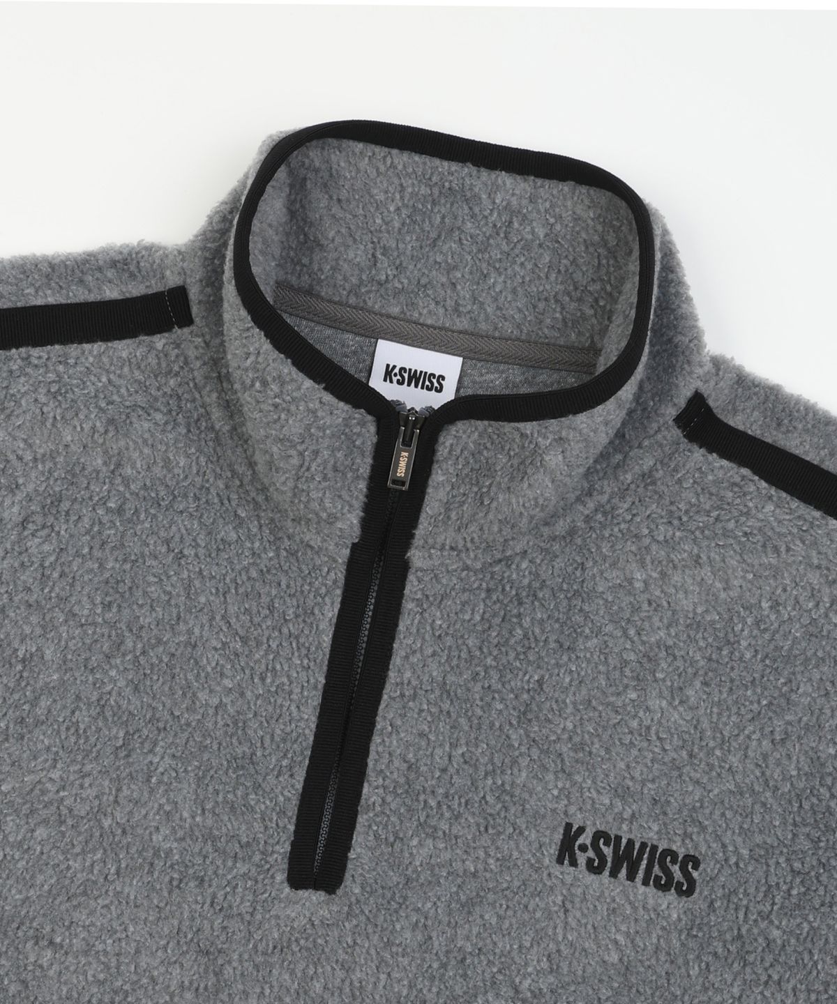 케이스위스(K-SWISS) 올코트 하프 플리스 집업_1KSTLWV901CH