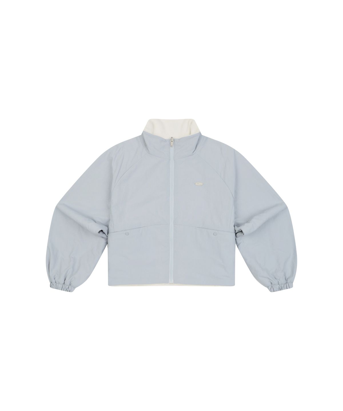 케이스위스(K-SWISS) 여성 올코트 리버서블 플리스 자켓_1KSJKWV501IV