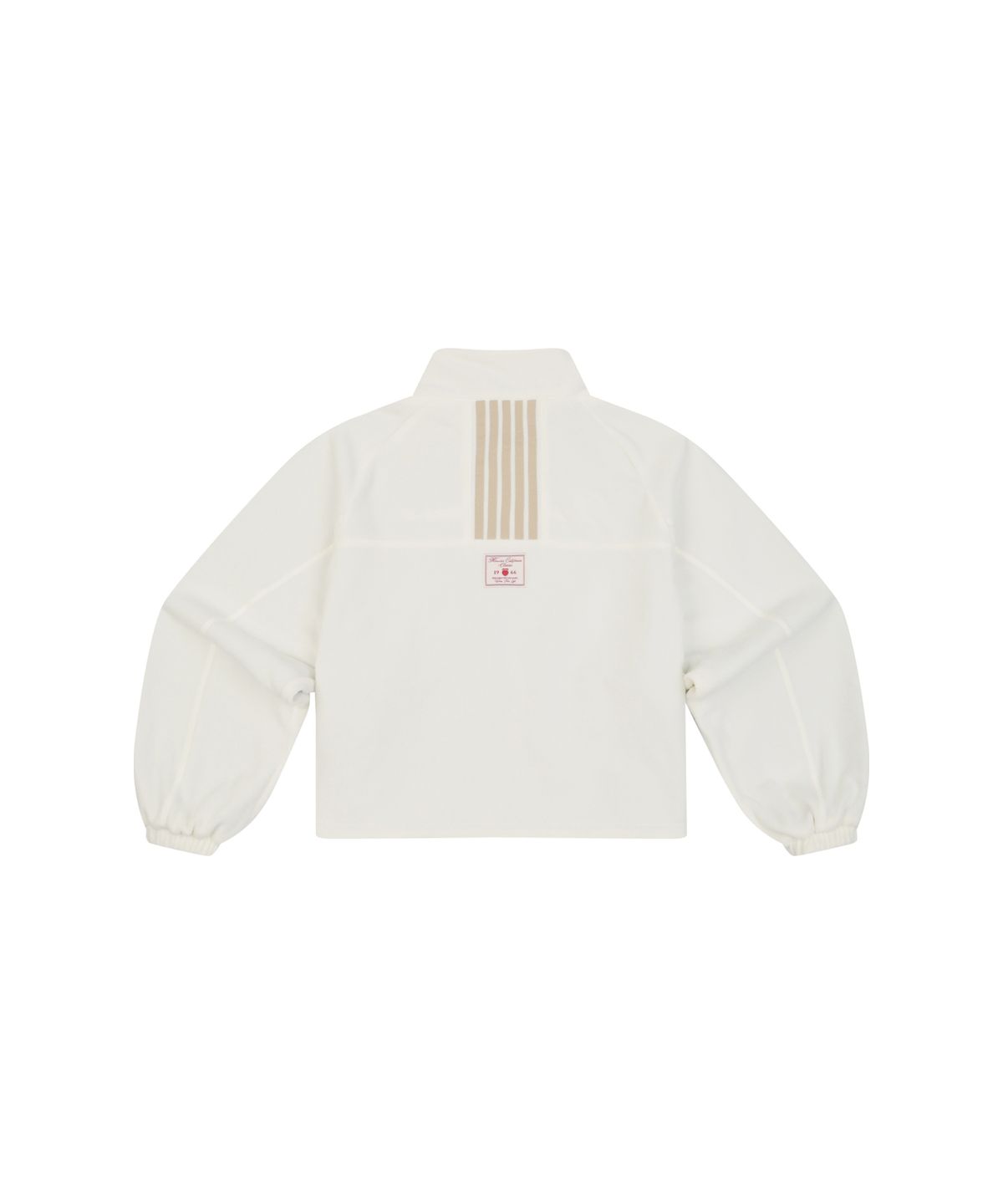 케이스위스(K-SWISS) 여성 올코트 리버서블 플리스 자켓_1KSJKWV501IV