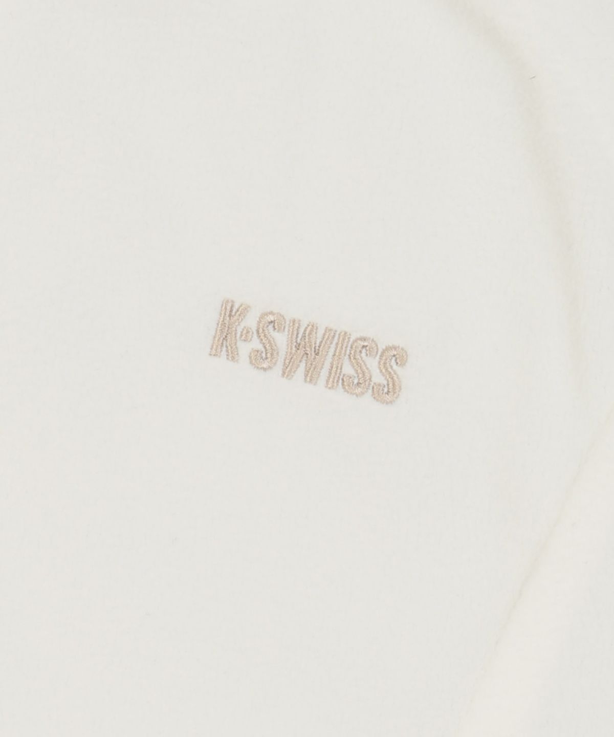 케이스위스(K-SWISS) 여성 올코트 리버서블 플리스 자켓_1KSJKWV501IV