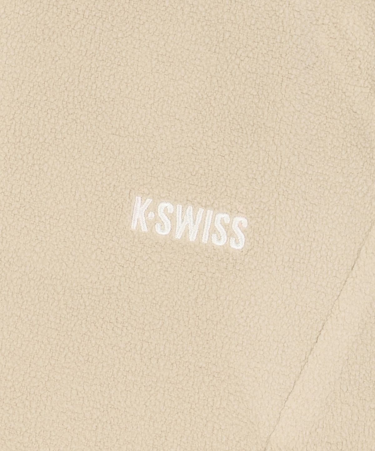 케이스위스(K-SWISS) 여성 올코트 리버서블 플리스 재킷_1KSJKWV501BE