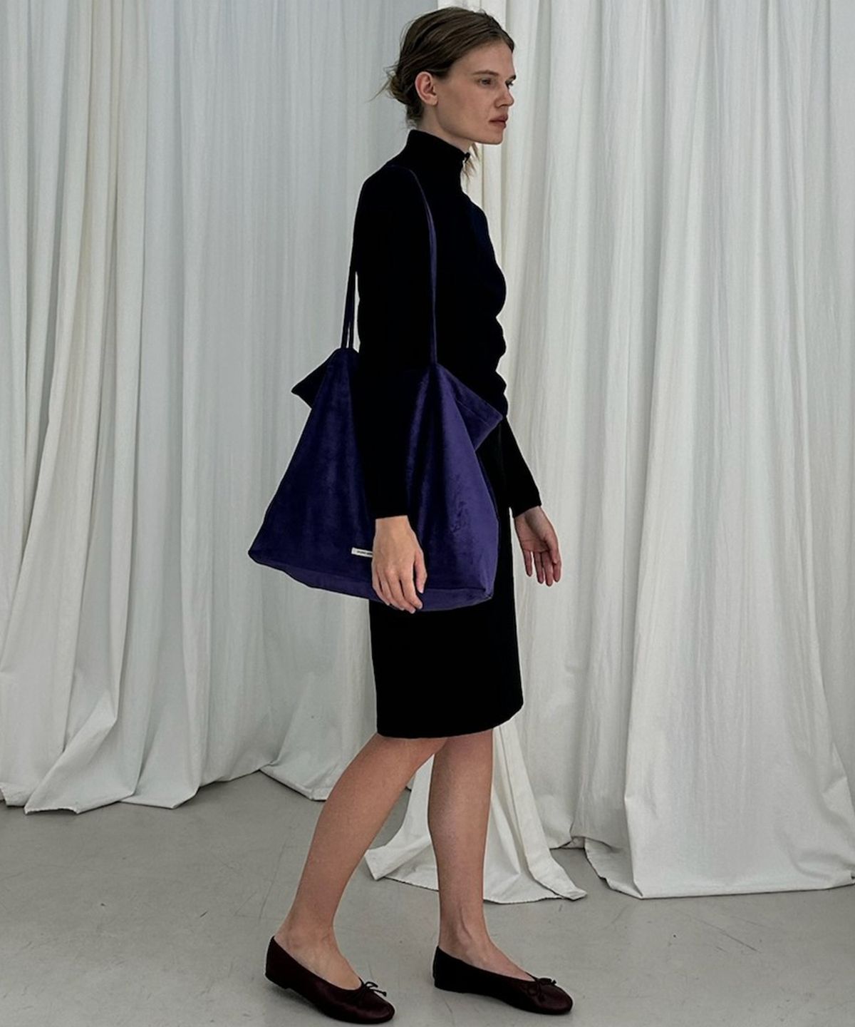 데누(DENU) Rove Bag [Purple]