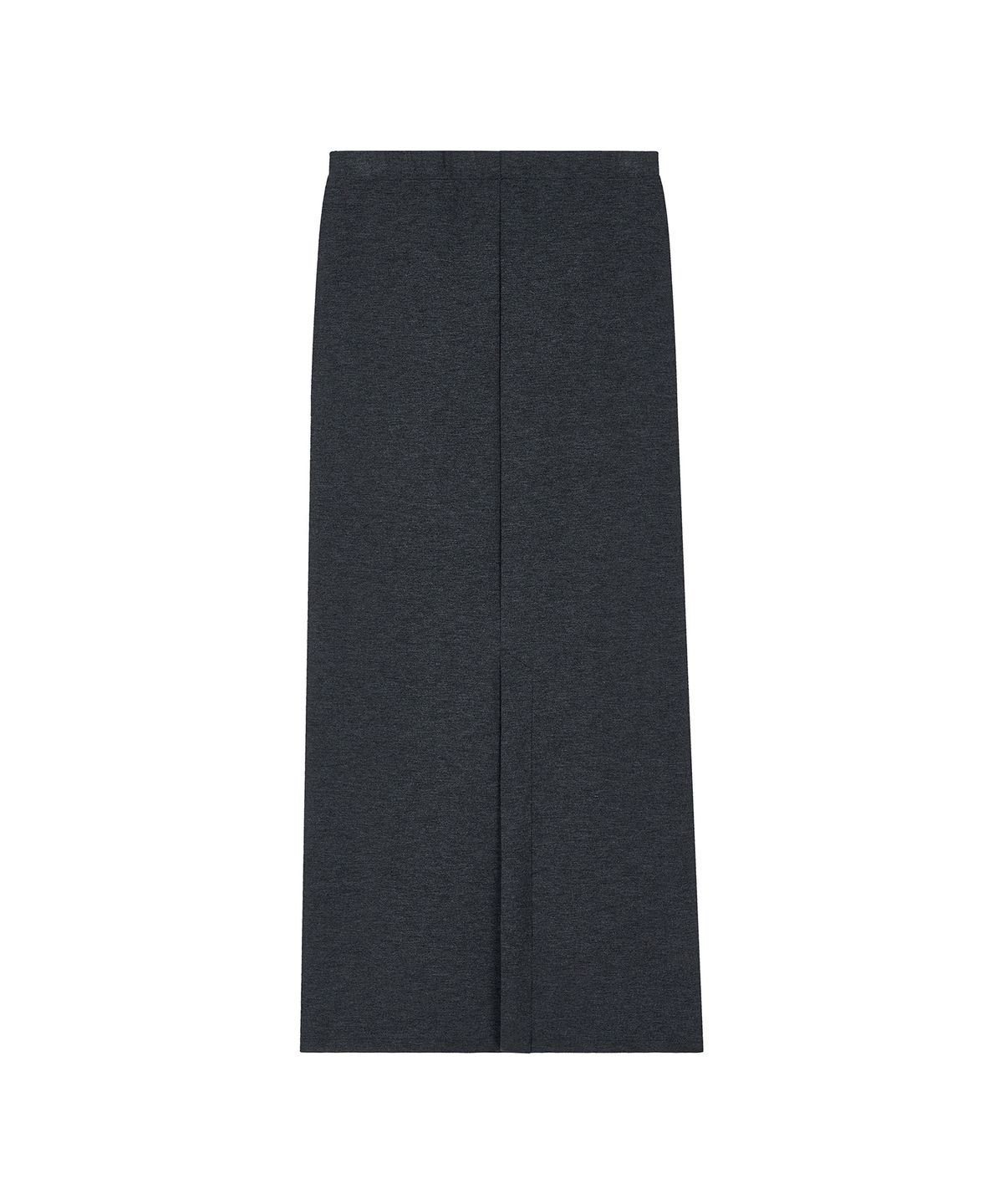 레코딩하우스(RECORDINGHOUSE) [W] REC SLIT LONG SKIRT [CHARCOAL]